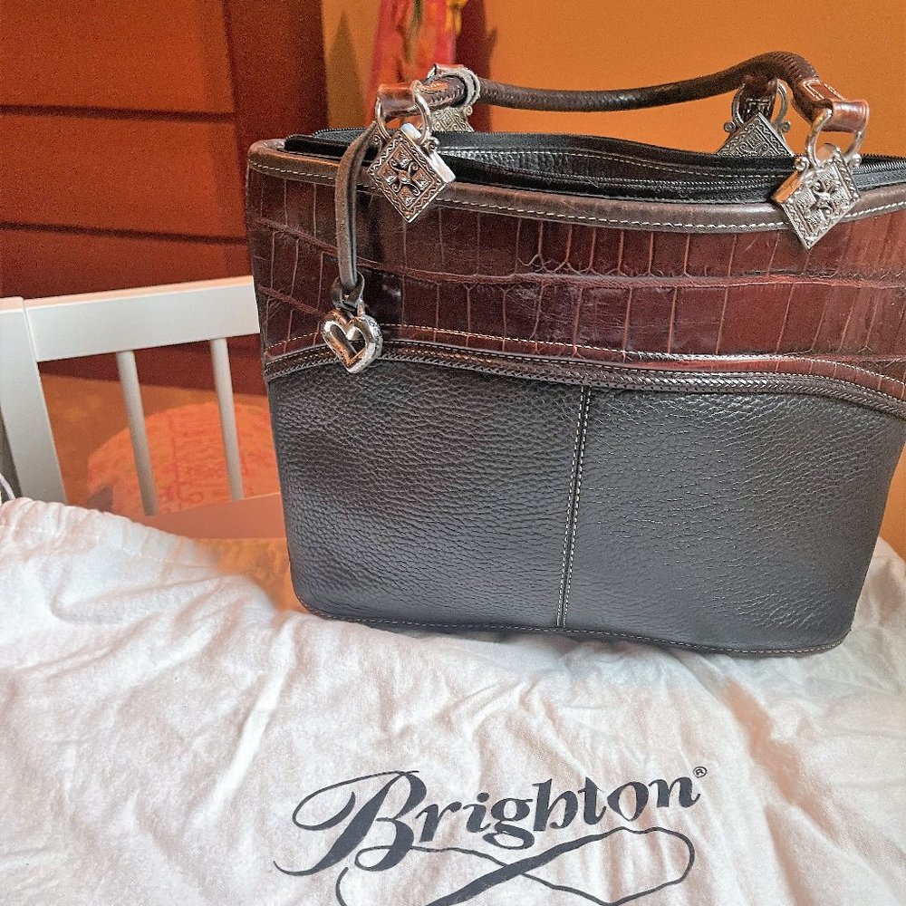 Leather Brighton Bag